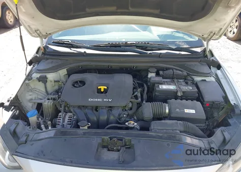 2017 Hyundai Elantra Se from USA, damaged, VIN KMHD84LF4HU161694